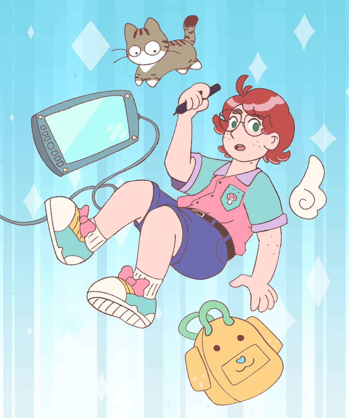 Bee and puppycat style challenge